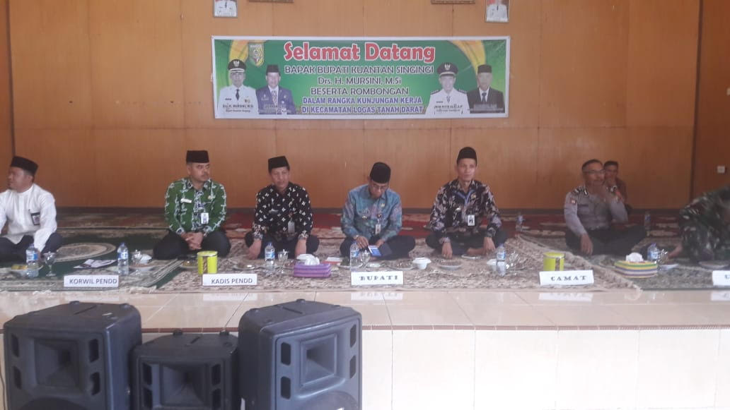 Bupati Mursini Bersilaturahmi dengan Para Guru di LTD